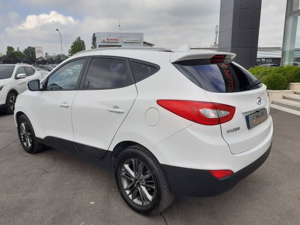 Hyundai ix35 usata a Modena (7)