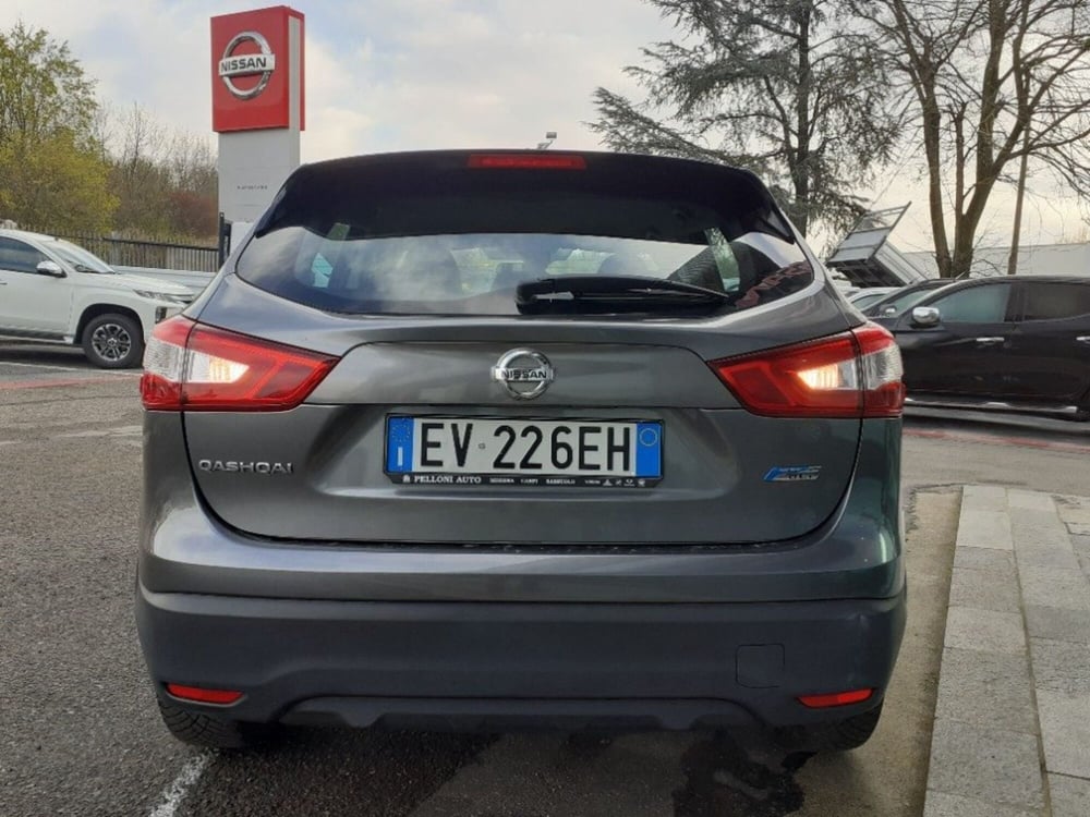 Nissan Qashqai usata a Modena (4)