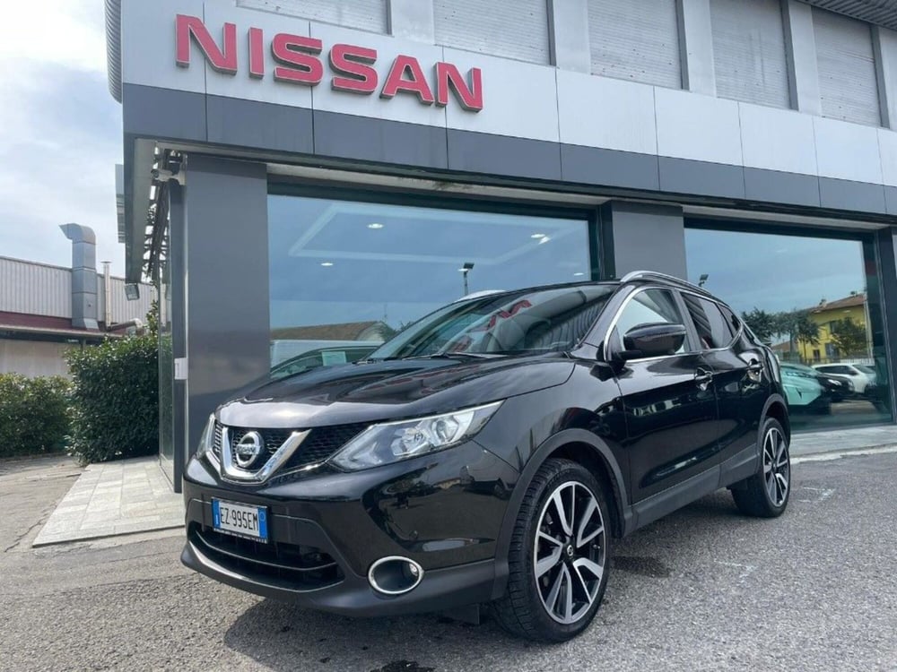 Nissan Qashqai usata a Modena