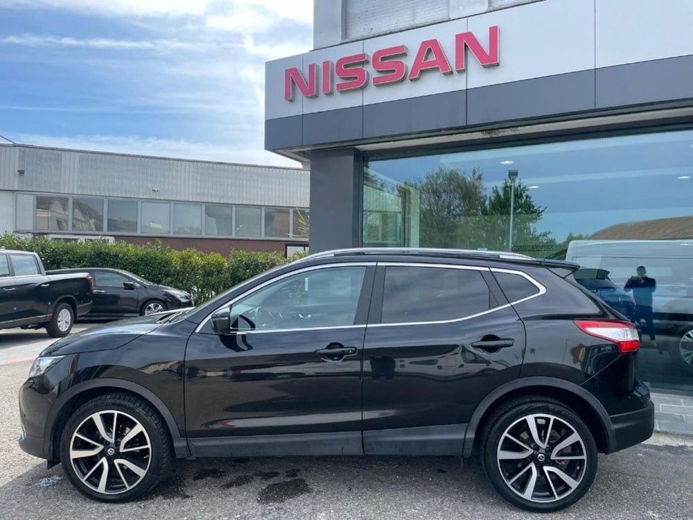 Nissan Qashqai usata a Modena (4)