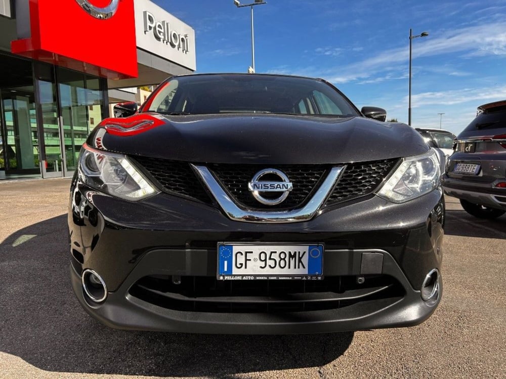 Nissan Qashqai usata a Modena (2)