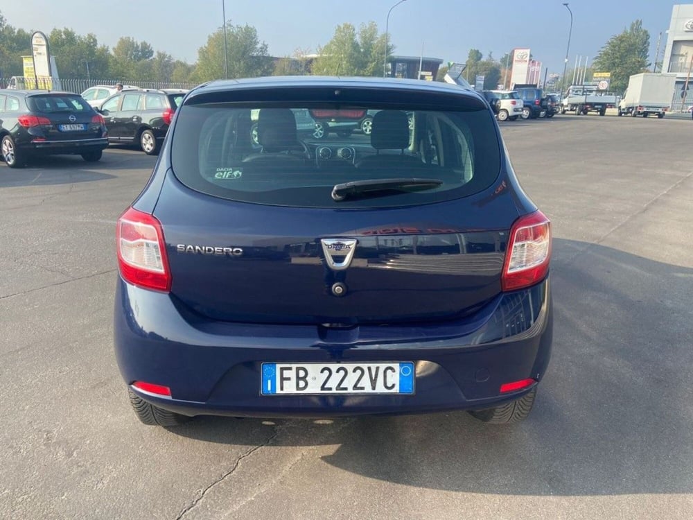 Dacia Sandero usata a Modena (5)