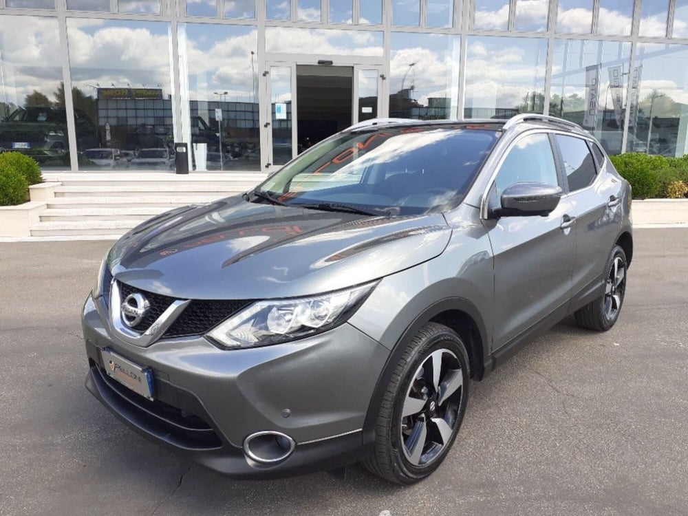 Nissan Qashqai usata a Modena (2)