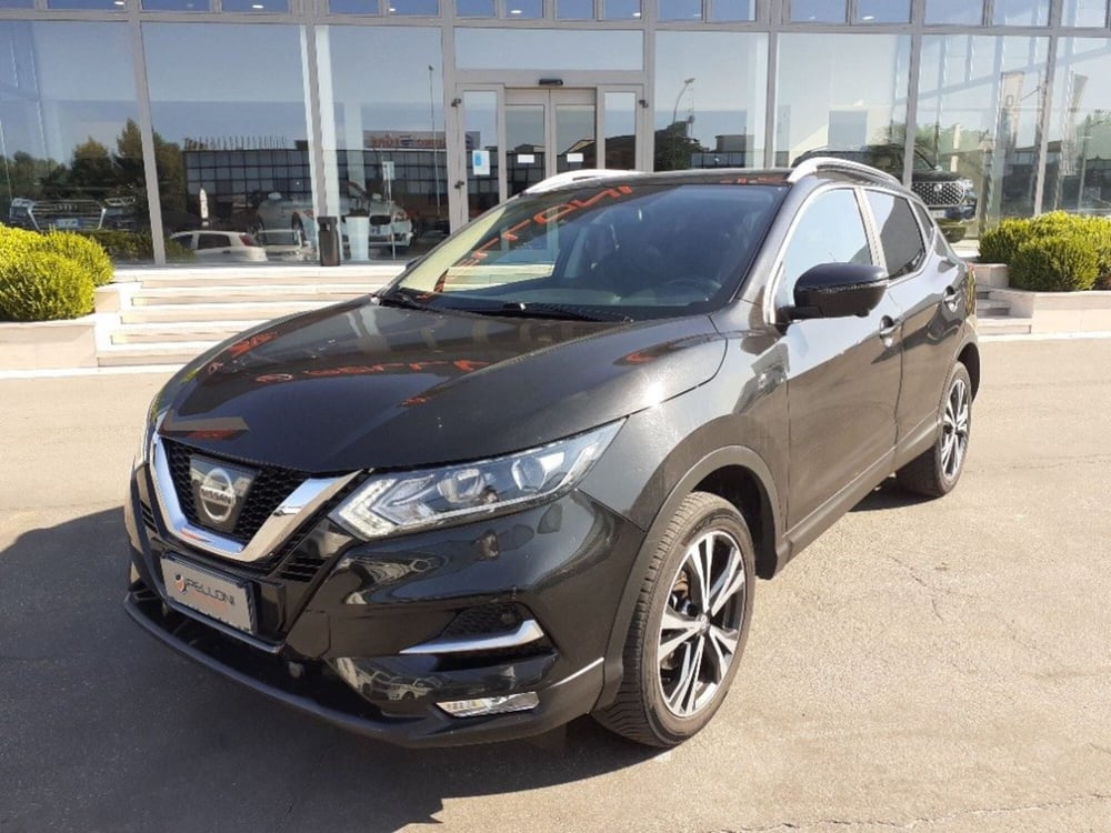 Nissan Qashqai usata a Modena (2)