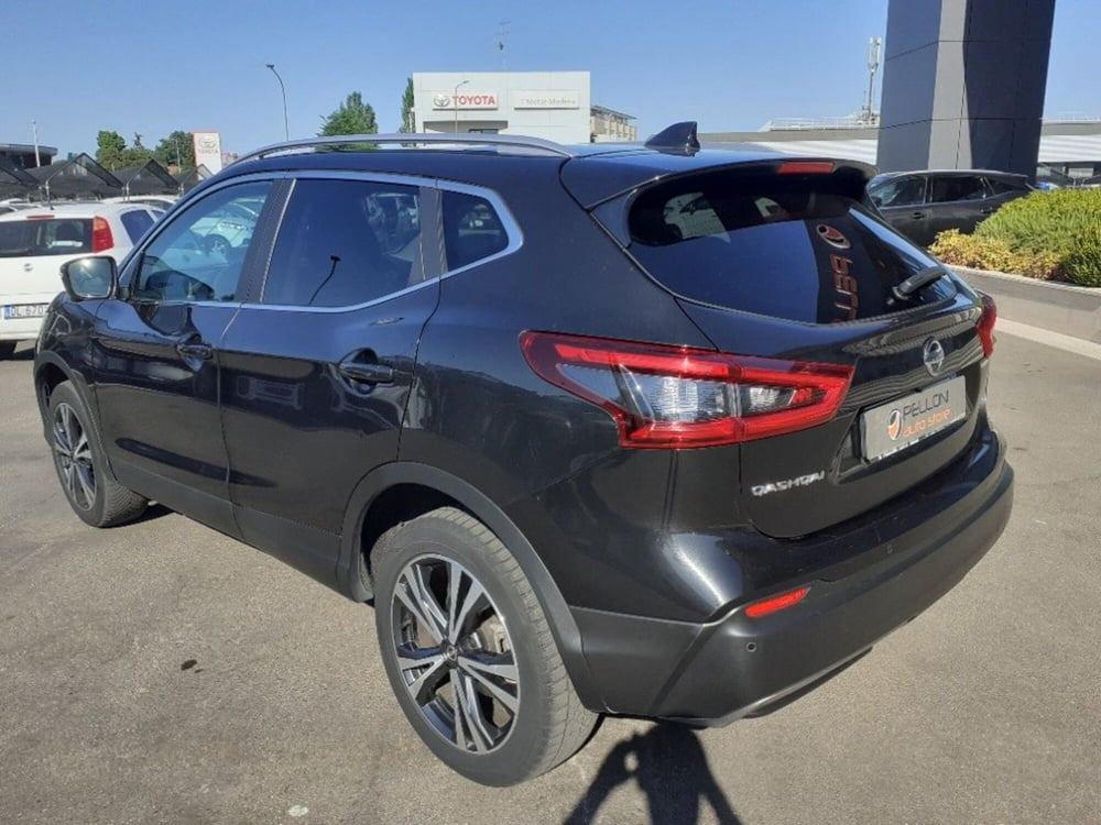 Nissan Qashqai usata a Modena (7)