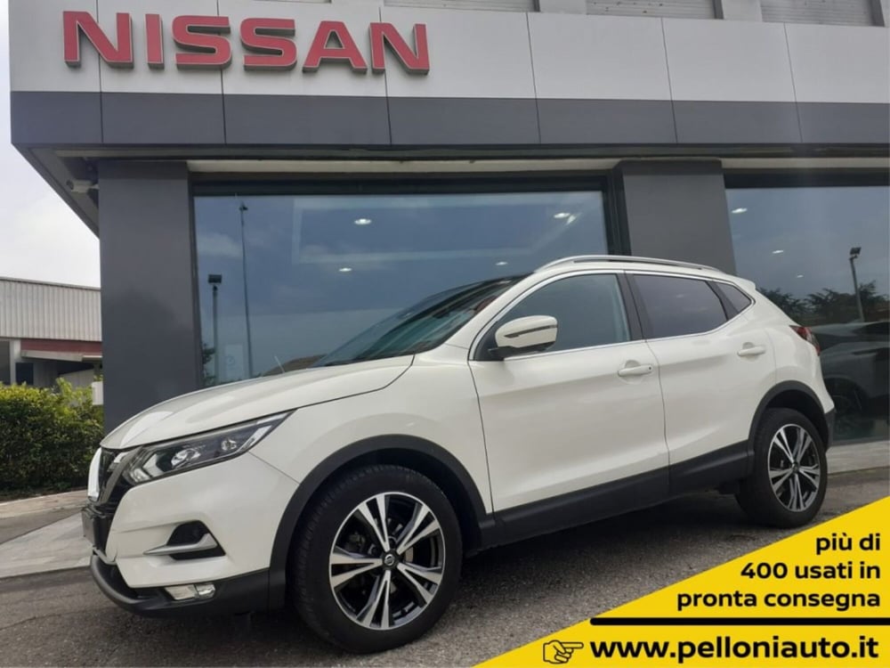 Nissan Qashqai usata a Modena