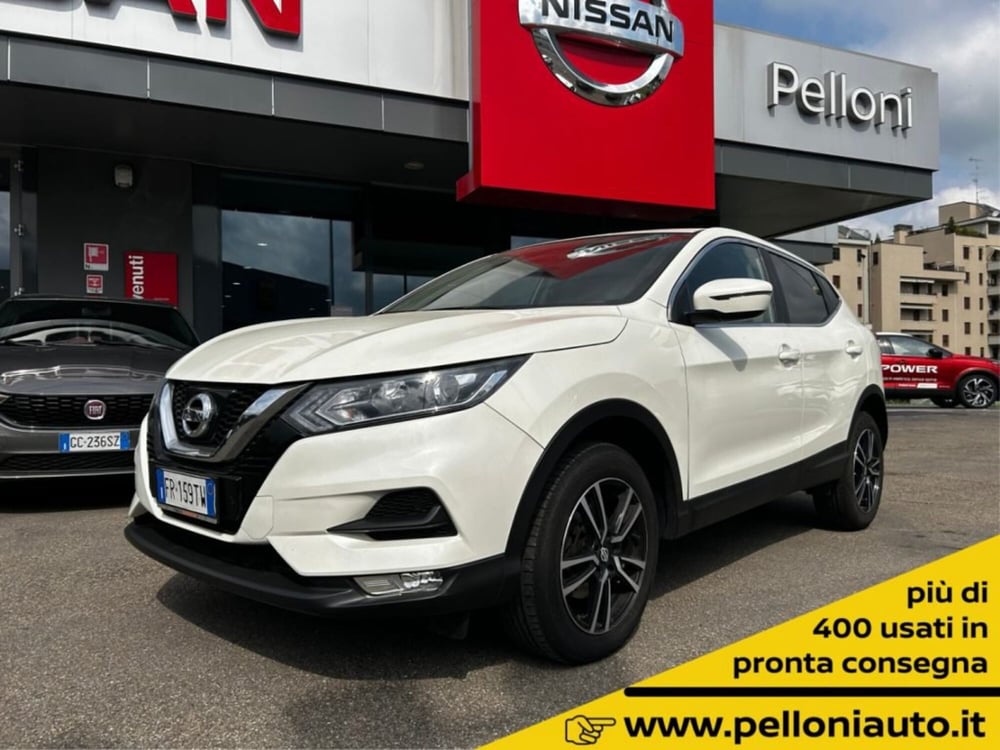 Nissan Qashqai usata a Modena