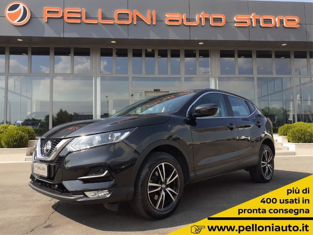 Nissan Qashqai usata a Modena