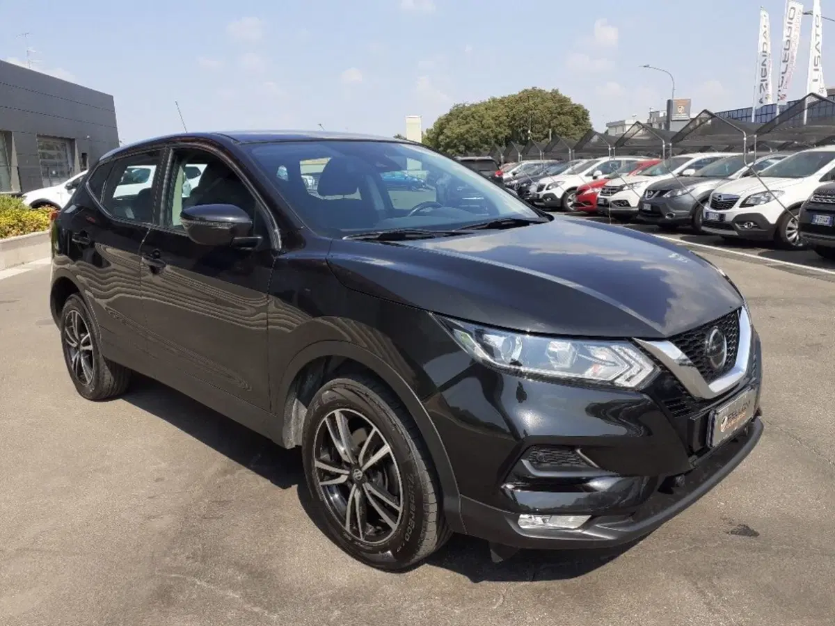 Nissan Qashqai usata a Modena (4)