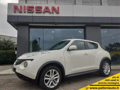 Nissan Juke 1.5 dCi Acenta del 2013 usata a Modena