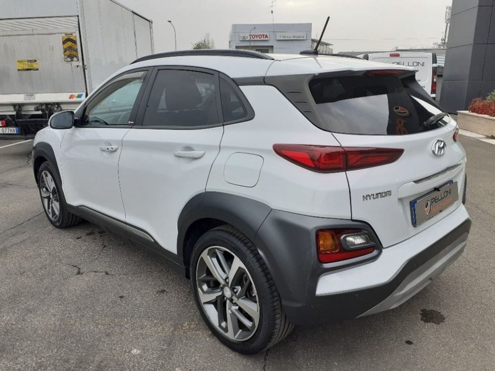 Hyundai Kona usata a Modena (7)