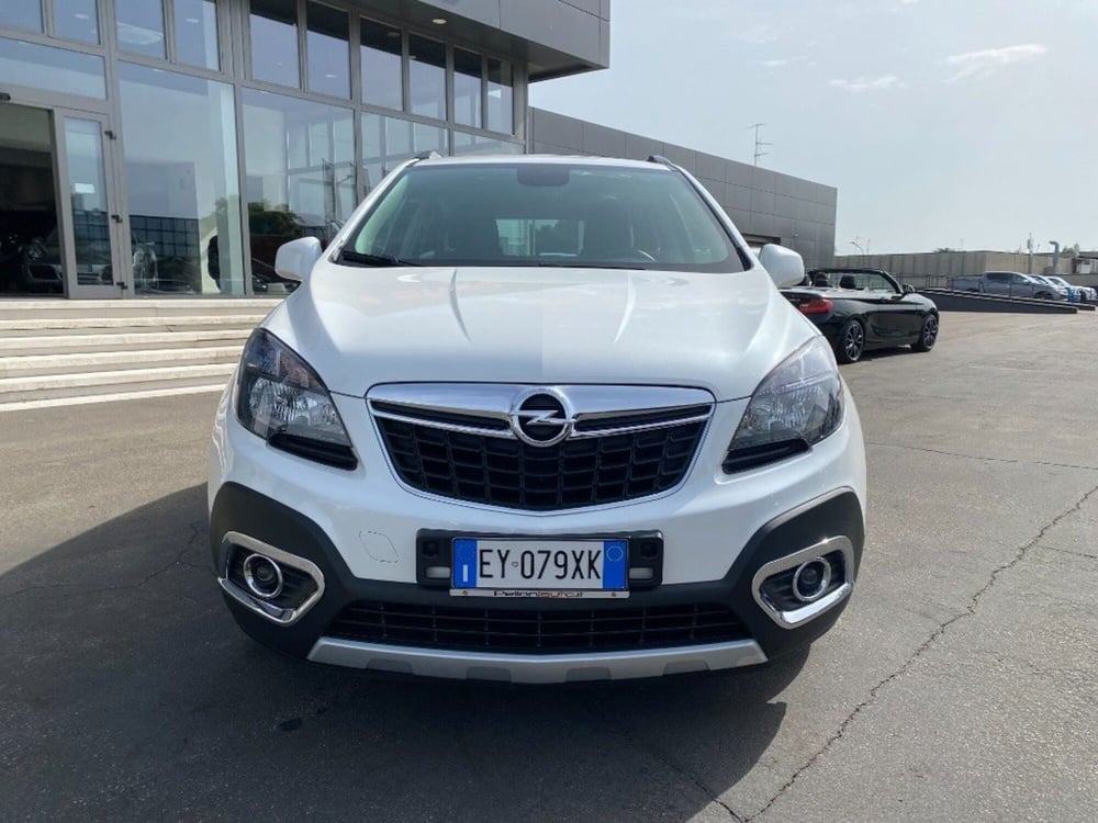 Opel Mokka usata a Modena (2)