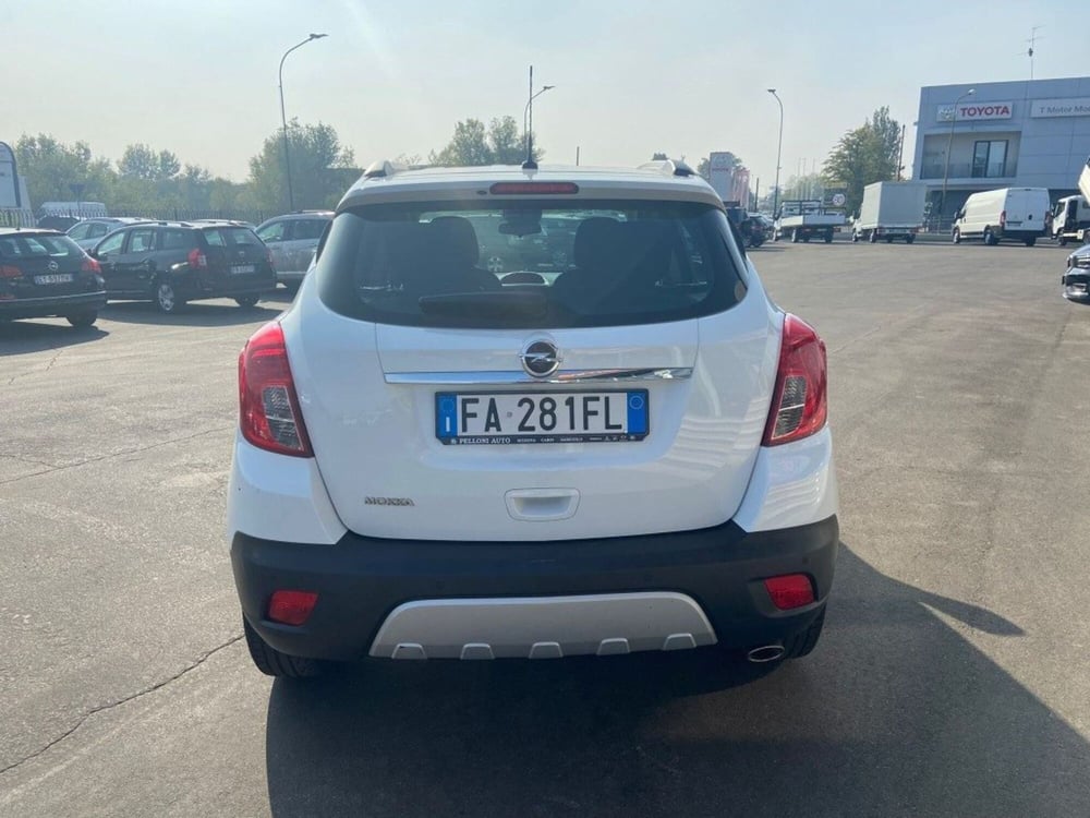 Opel Mokka usata a Modena (5)