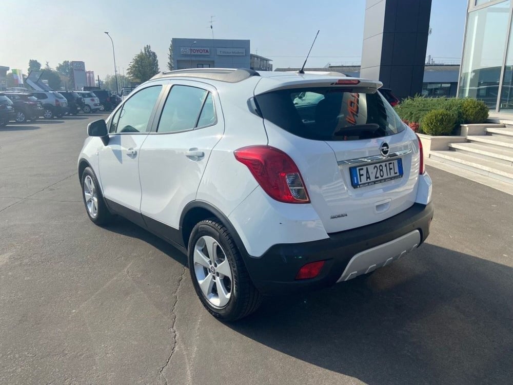 Opel Mokka usata a Modena (6)