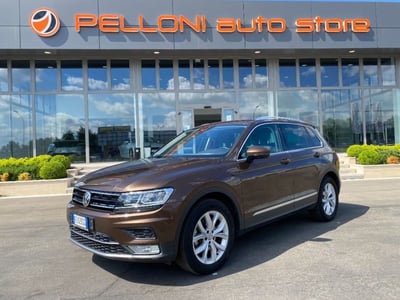 Volkswagen Tiguan 1.4 TSI 150 CV DSG Executive ACT BlueMotion Tech. del 2016 usata a Modena