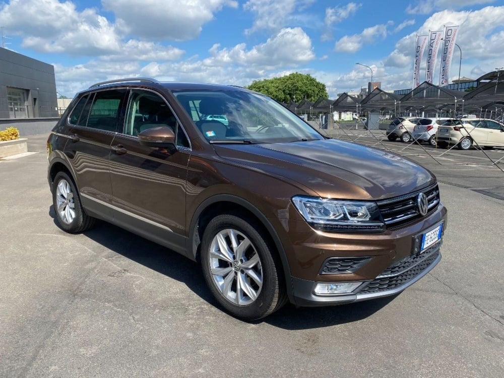 Volkswagen Tiguan usata a Modena (6)