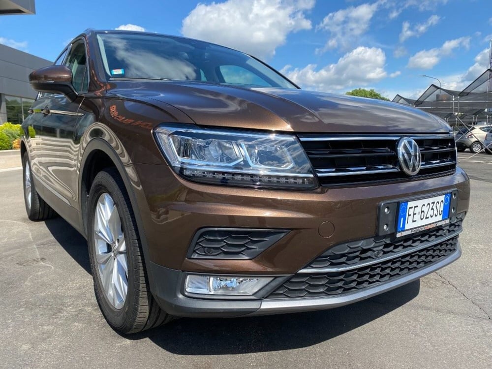 Volkswagen Tiguan usata a Modena (8)