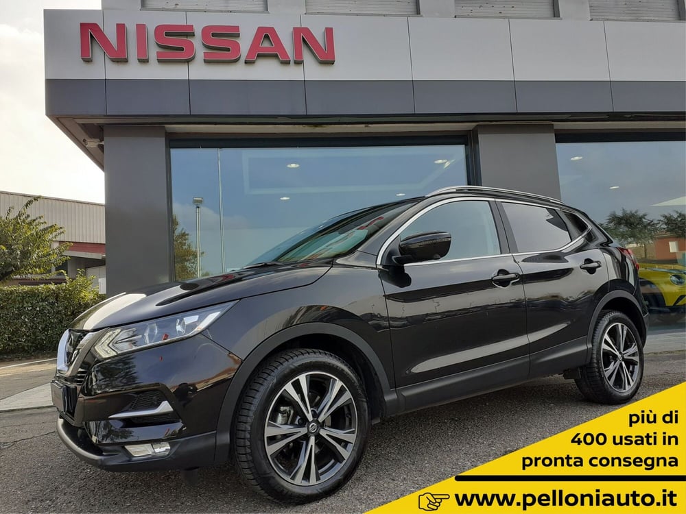 Nissan Qashqai usata a Modena