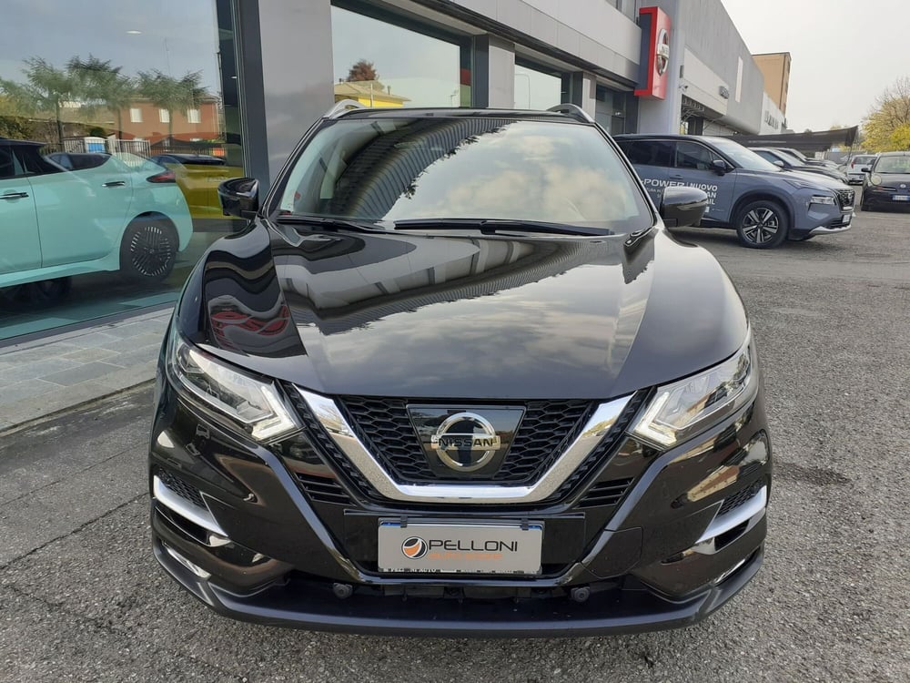 Nissan Qashqai usata a Modena (2)