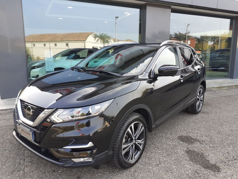 Nissan Qashqai usata a Modena (3)