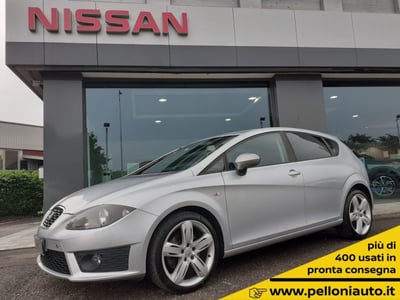 SEAT Leon 2.0 TDI 170CV CR DPF FR  del 2010 usata a Modena