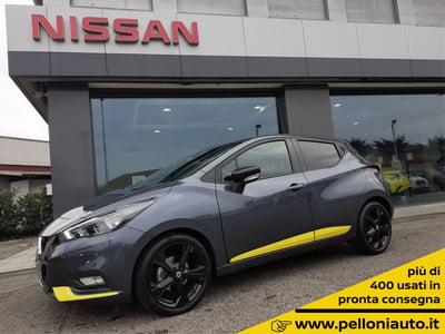 Nissan Micra IG-T 92 Xtronic 5 porte Kiiro del 2022 usata a Modena