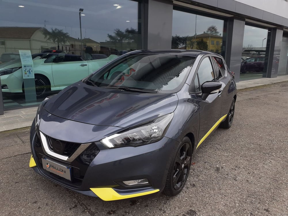 Nissan Micra usata a Modena (2)