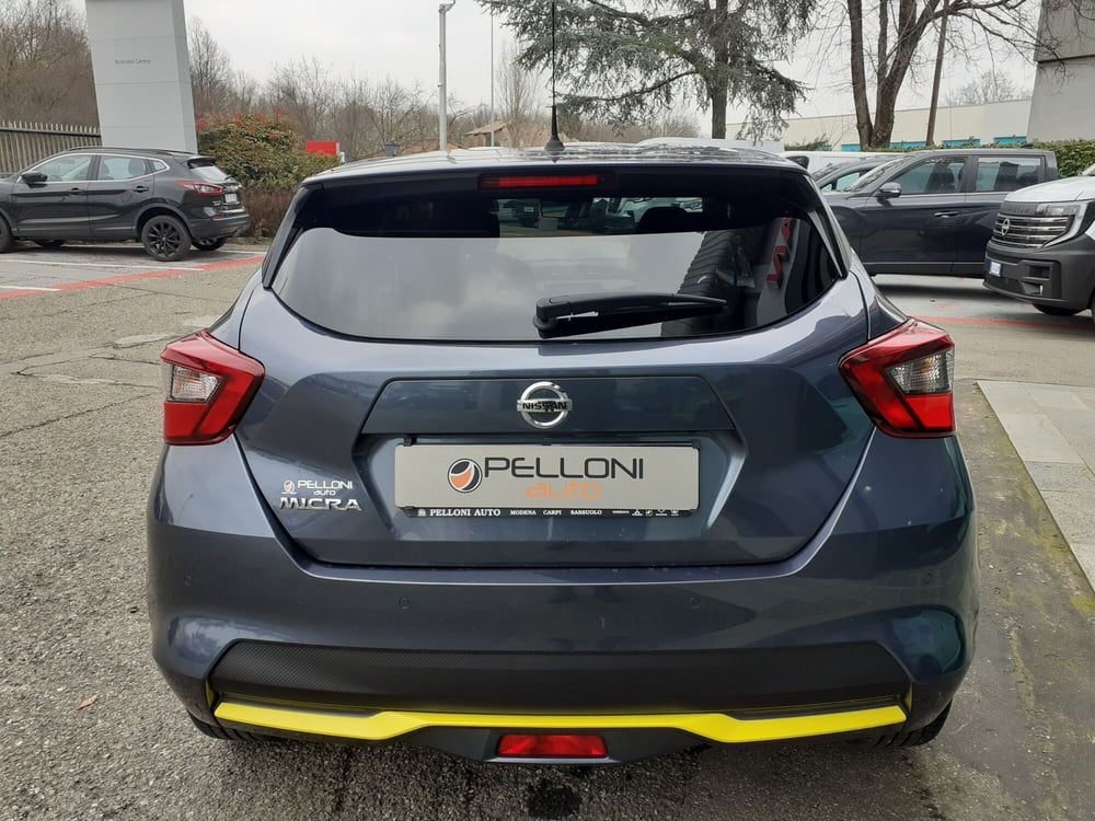 Nissan Micra usata a Modena (6)