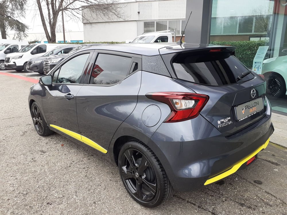 Nissan Micra usata a Modena (7)