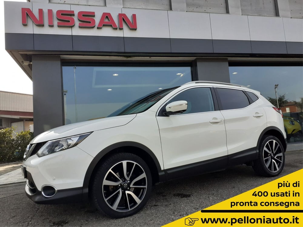 Nissan Qashqai usata a Modena