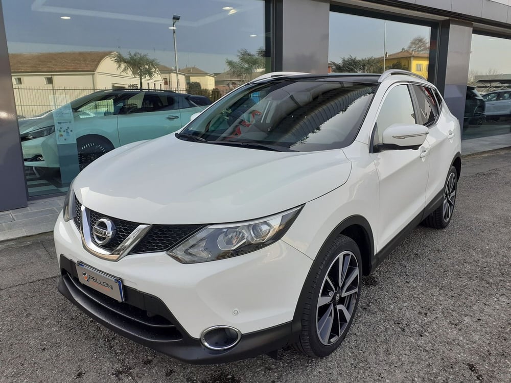 Nissan Qashqai usata a Modena (2)