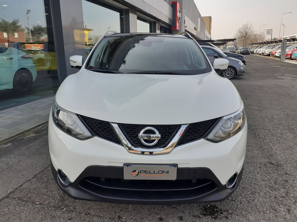 Nissan Qashqai usata a Modena (3)