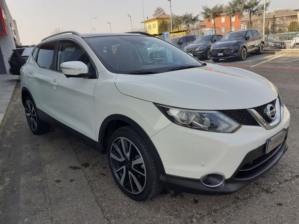 Nissan Qashqai usata a Modena (4)