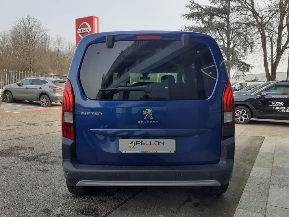 Peugeot Rifter usata a Modena (4)