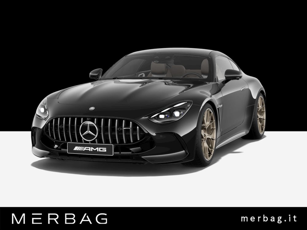 Mercedes-Benz AMG GT nuova a Milano