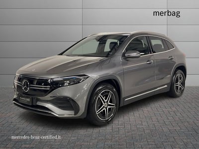 Mercedes-Benz EQA 350 4Matic Sport del 2024 usata a Milano