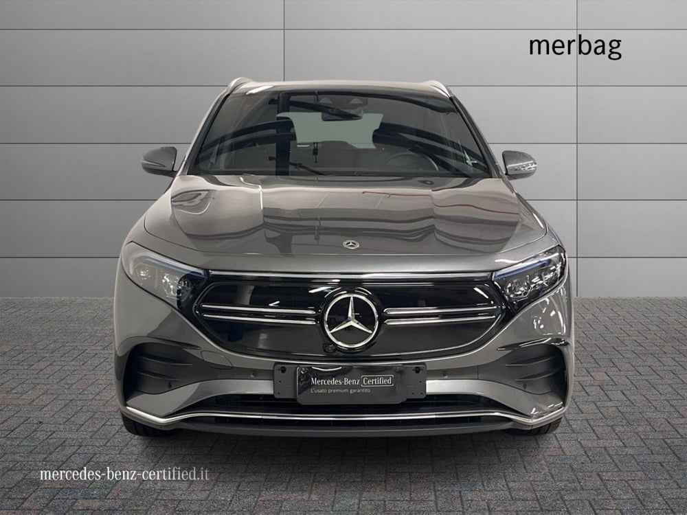 Mercedes-Benz EQA usata a Milano (3)