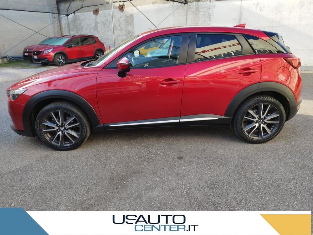 Mazda CX-3 usata a Milano (3)