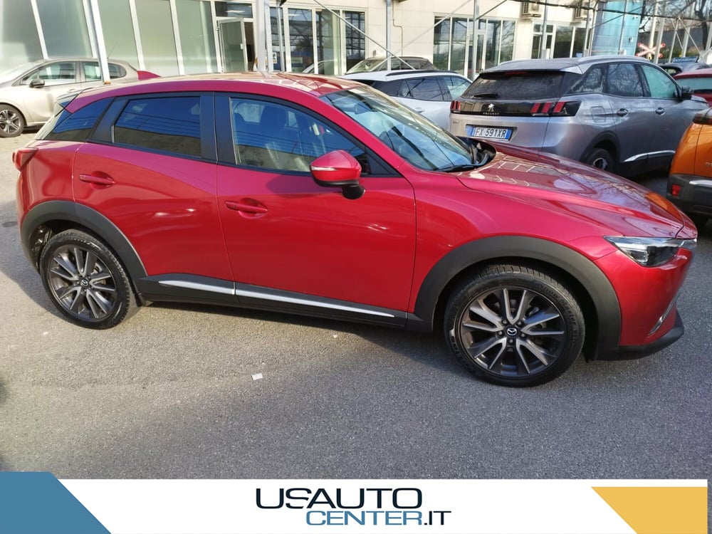 Mazda CX-3 usata a Milano (5)