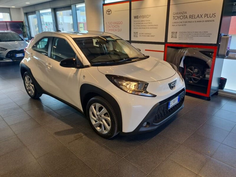 Toyota Aygo X nuova a Cagliari