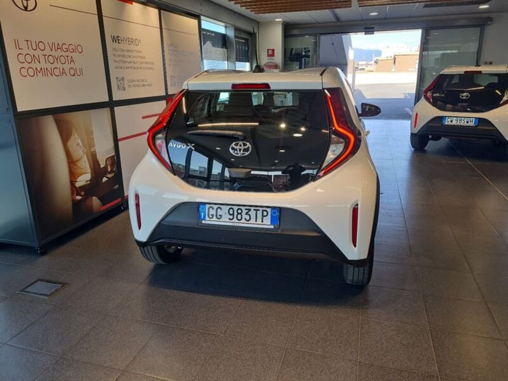 Toyota Aygo X nuova a Cagliari (5)