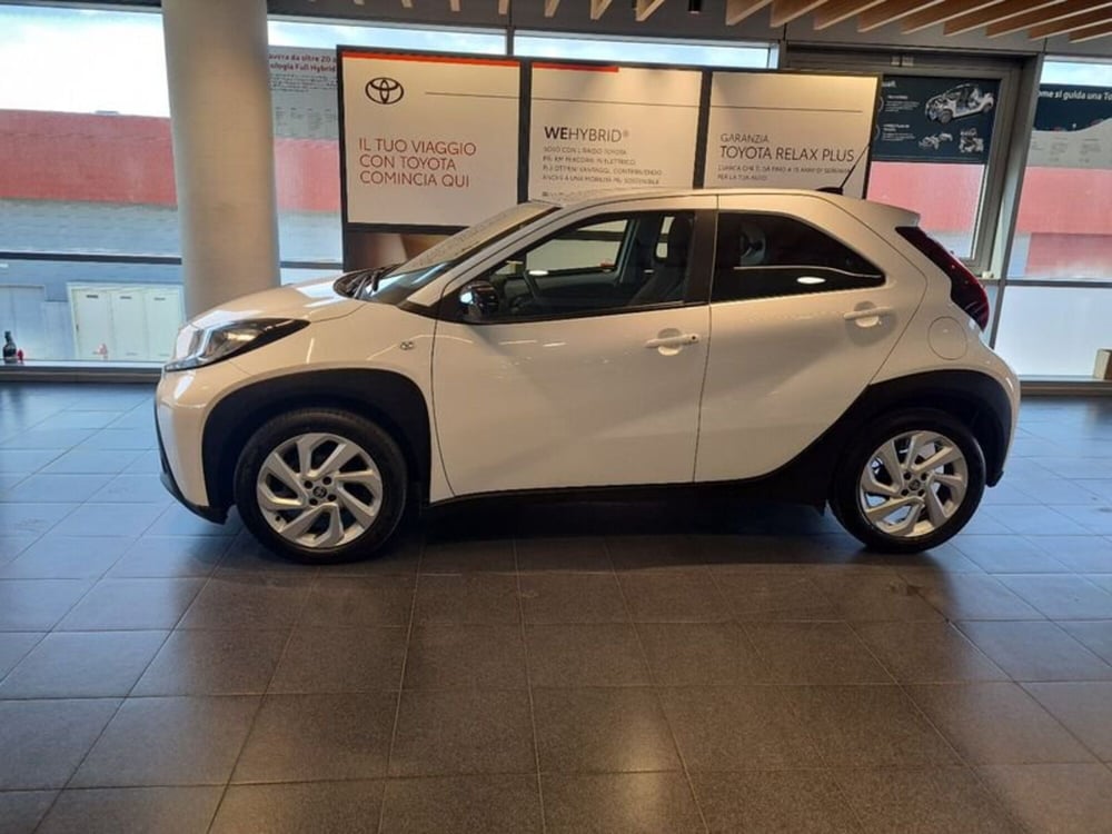 Toyota Aygo X nuova a Cagliari (8)