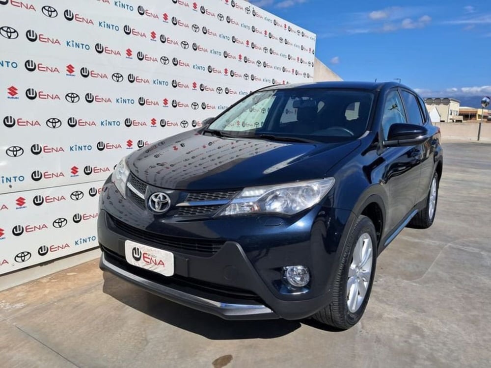 Toyota Rav4 usata a Cagliari