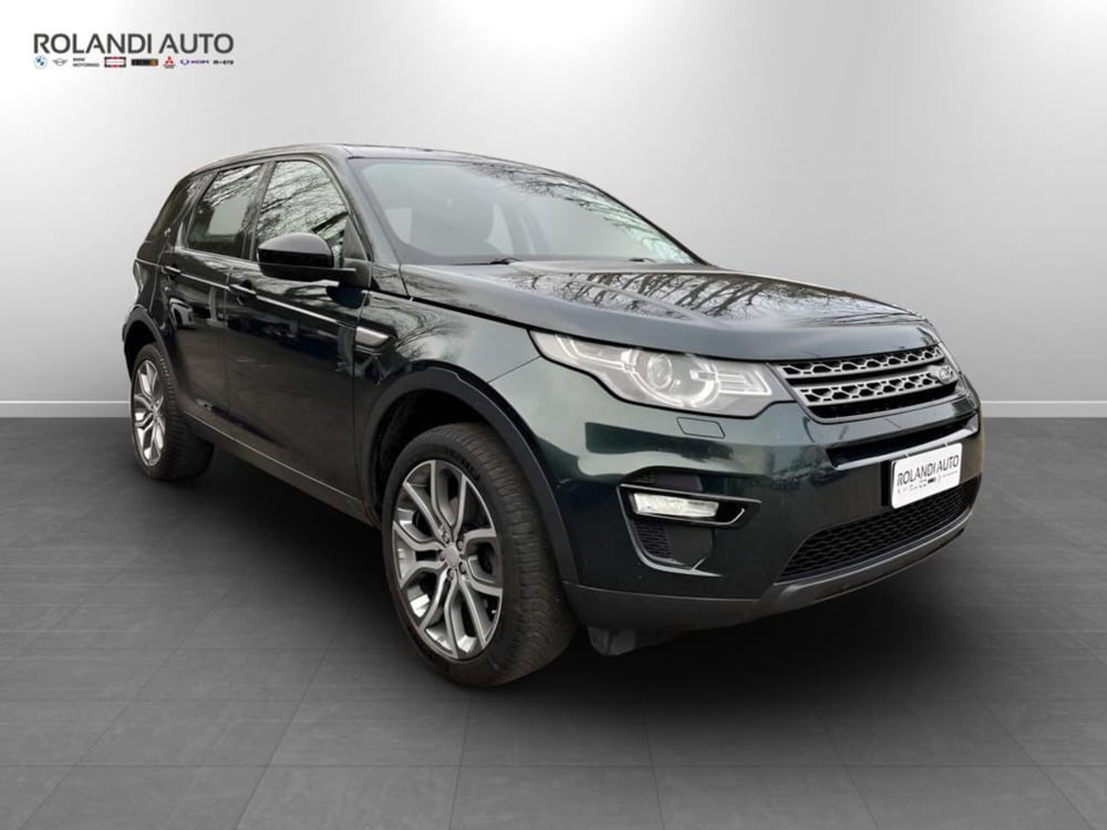 Land Rover Discovery Sport usata a Alessandria (8)