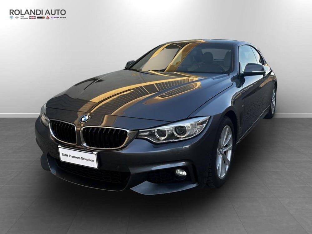 BMW Serie 4 Cabrio usata a Alessandria