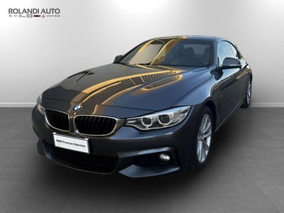 BMW Serie 4 Cabrio 420d  Msport  del 2015 usata a Casale Monferrato