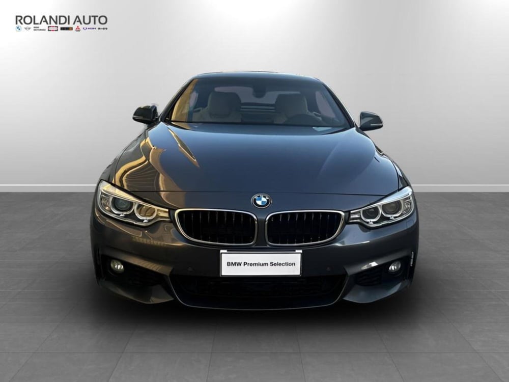 BMW Serie 4 Cabrio usata a Alessandria (5)