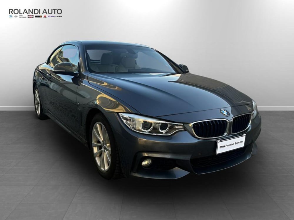 BMW Serie 4 Cabrio usata a Alessandria (6)