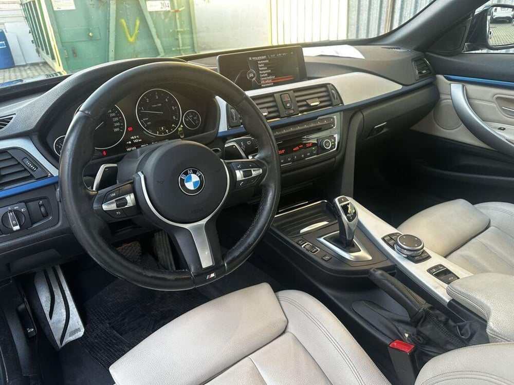 BMW Serie 4 Cabrio usata a Alessandria (9)