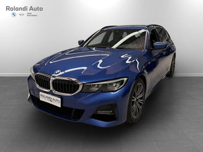 BMW Serie 3 Touring 320d  Msport  del 2019 usata a Tortona